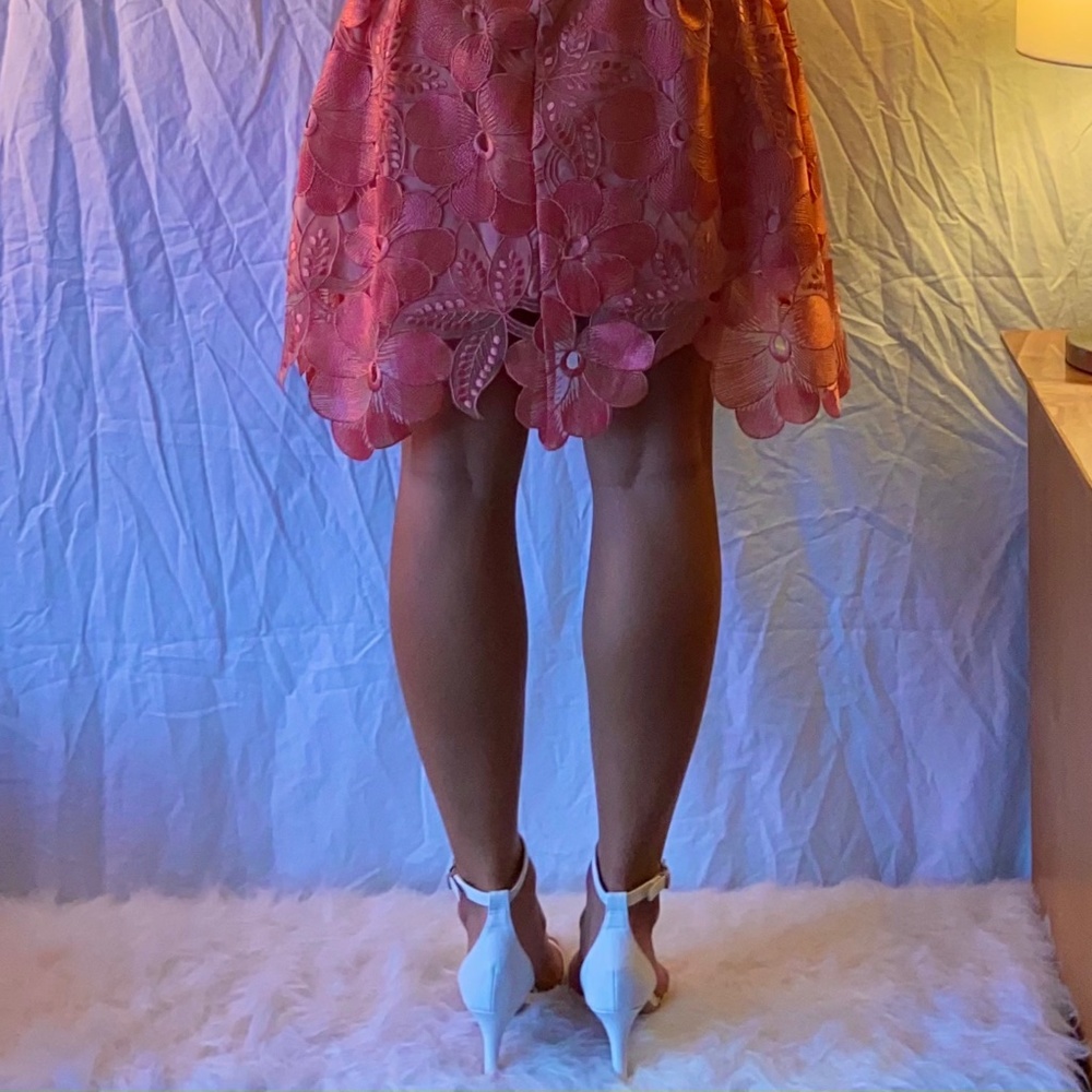 Coral Dress White House Black Market - Picture 4 of 9